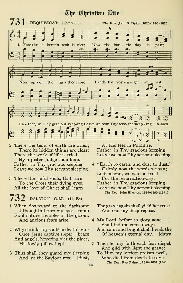 Hymnal and Liturgies of the Moravian Church page 678