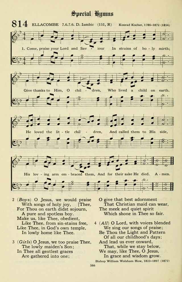 Hymnal and Liturgies of the Moravian Church page 740
