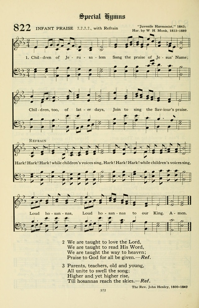 Hymnal and Liturgies of the Moravian Church page 746