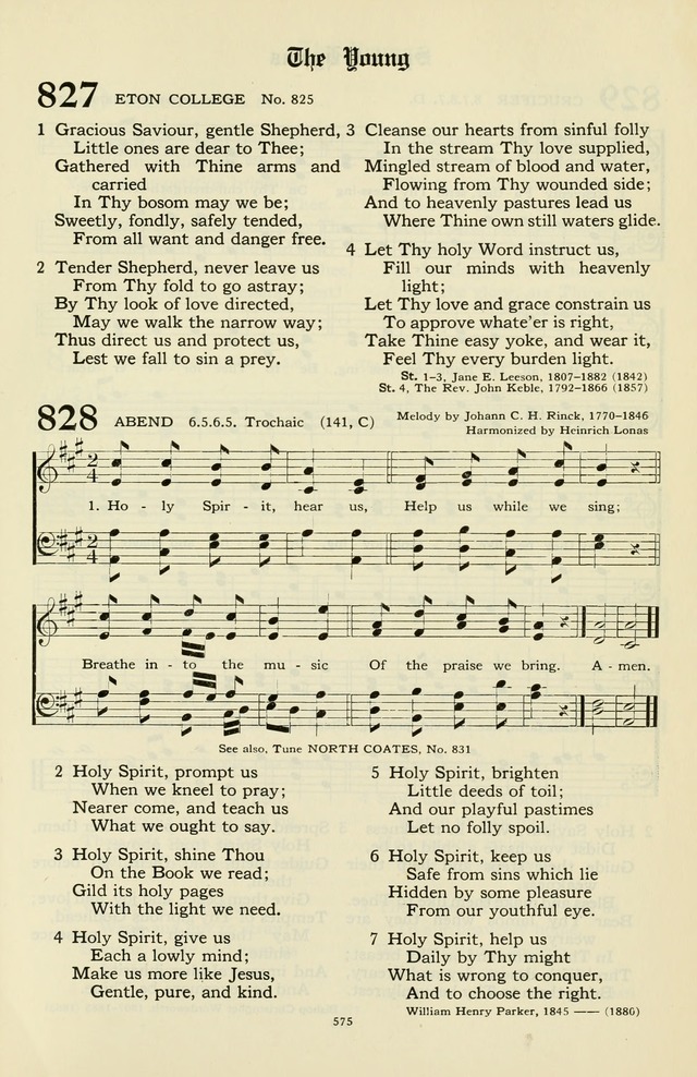 Hymnal and Liturgies of the Moravian Church page 749
