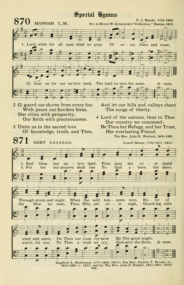 Hymnal and Liturgies of the Moravian Church page 780