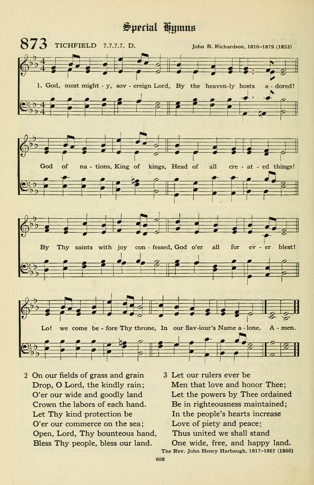 Hymnal and Liturgies of the Moravian Church page 782