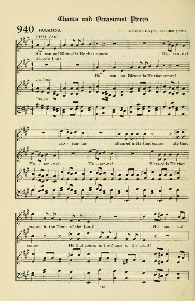 Hymnal and Liturgies of the Moravian Church page 822