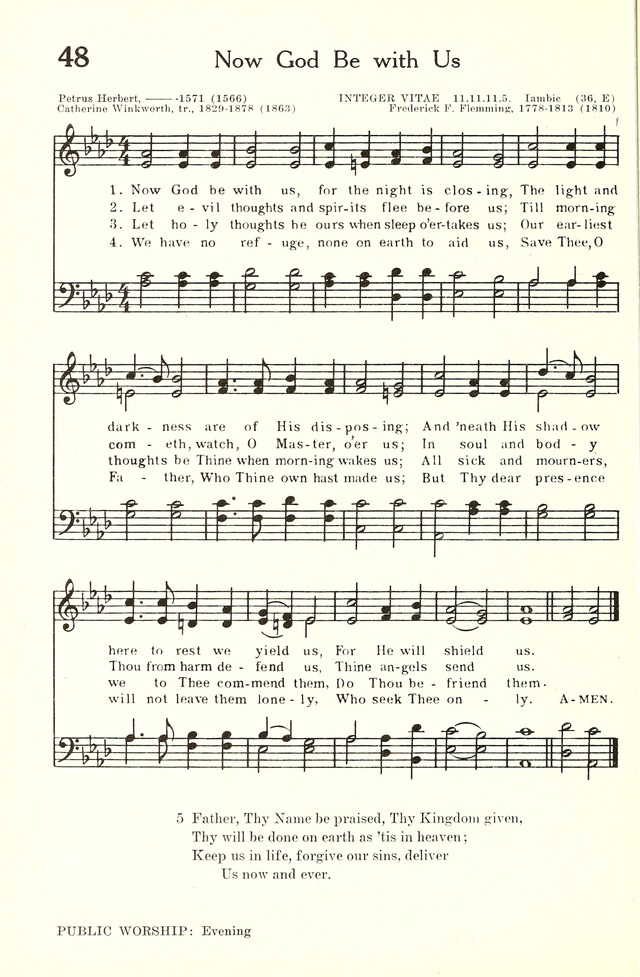 Hymnal and Liturgies of the Moravian Church page 247
