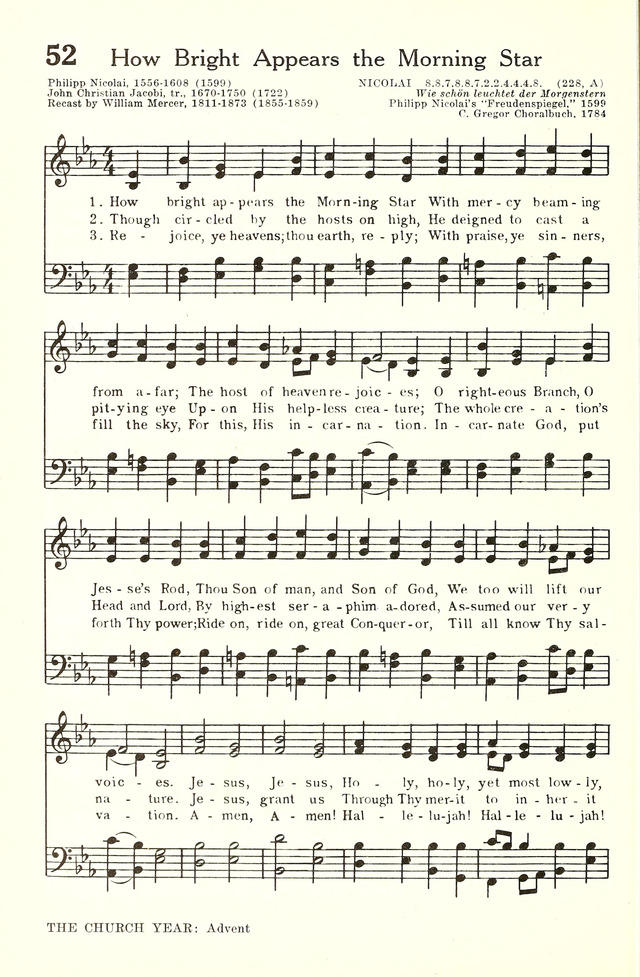 Hymnal and Liturgies of the Moravian Church page 251
