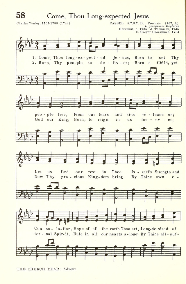 Hymnal and Liturgies of the Moravian Church page 257
