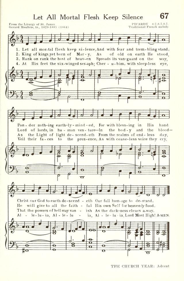 Hymnal and Liturgies of the Moravian Church page 266