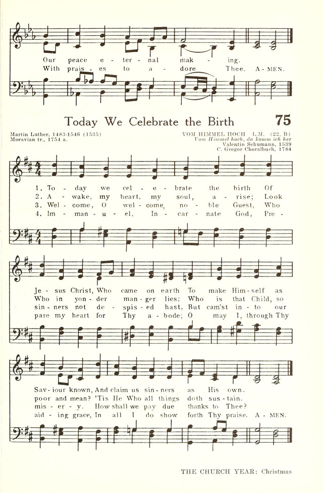 Hymnal and Liturgies of the Moravian Church page 274