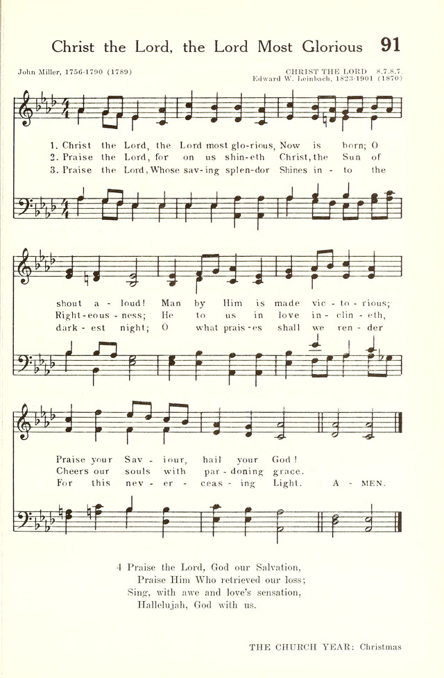 Hymnal and Liturgies of the Moravian Church page 290