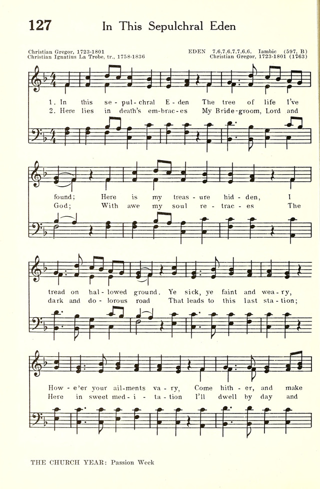 Hymnal and Liturgies of the Moravian Church page 331