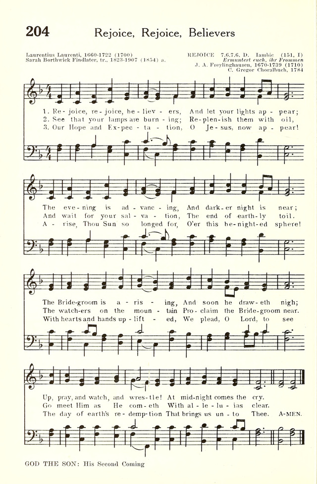 Hymnal and Liturgies of the Moravian Church page 405