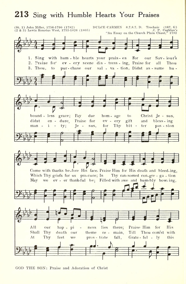 Hymnal and Liturgies of the Moravian Church page 415