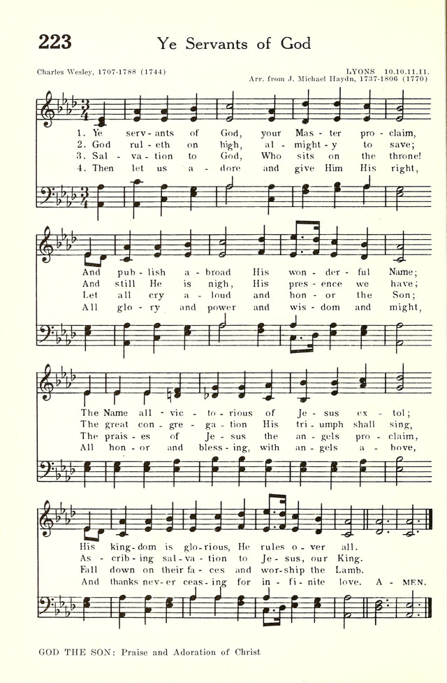 Hymnal and Liturgies of the Moravian Church page 425