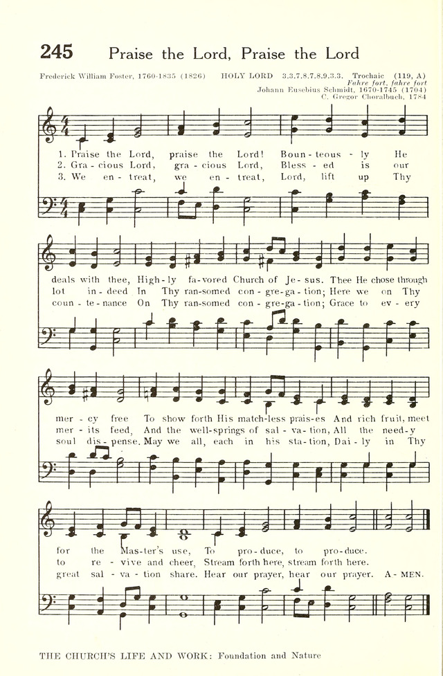 Hymnal and Liturgies of the Moravian Church page 445