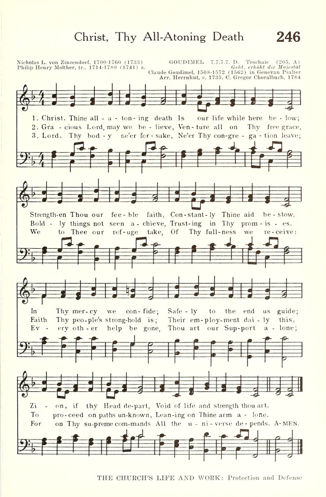 Hymnal and Liturgies of the Moravian Church page 446