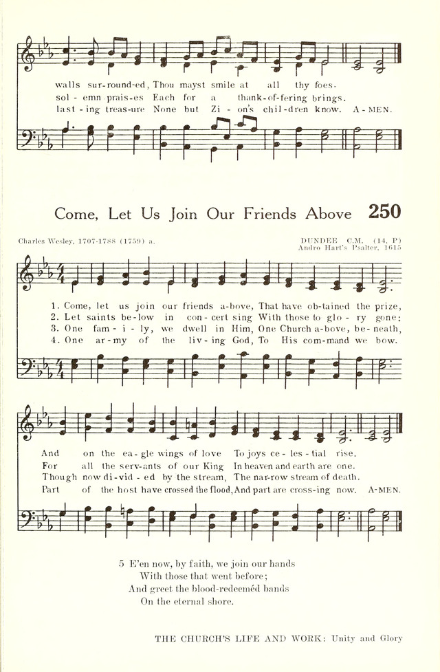 Hymnal and Liturgies of the Moravian Church page 450