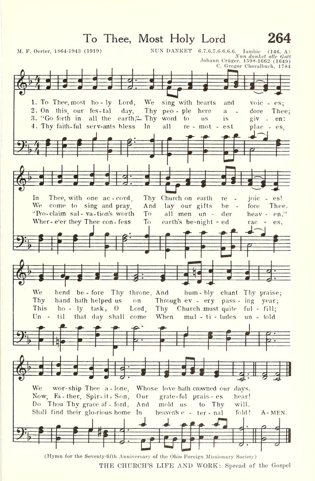 Hymnal and Liturgies of the Moravian Church page 464