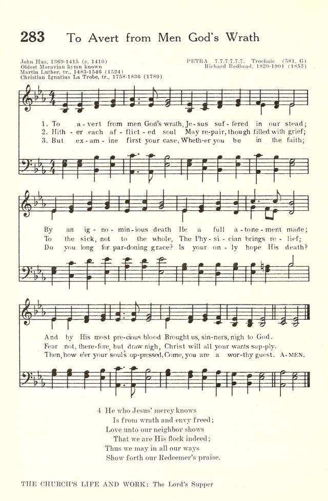 Hymnal and Liturgies of the Moravian Church 483. How sweet, how