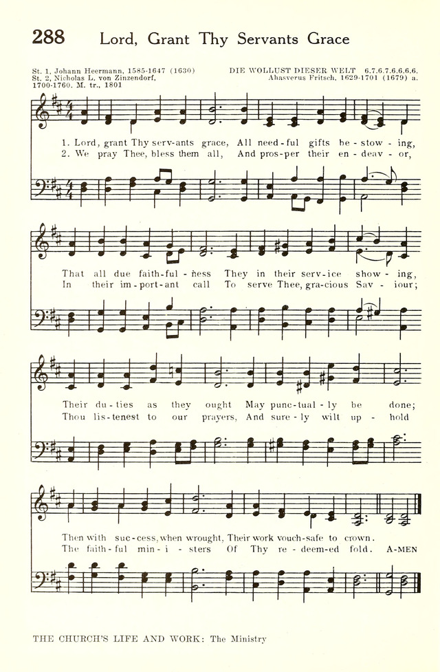 Hymnal and Liturgies of the Moravian Church page 485