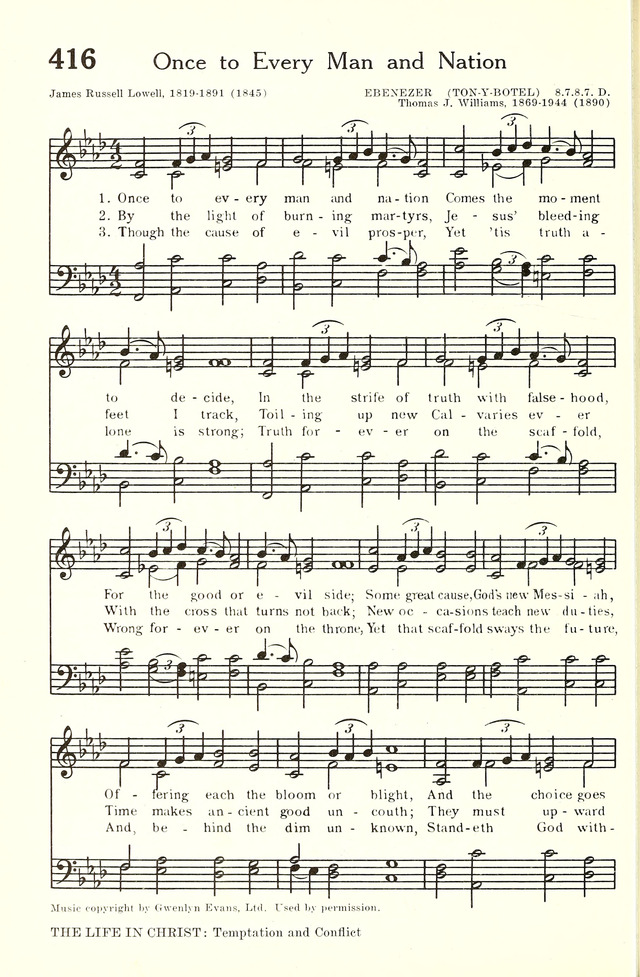 Hymnal and Liturgies of the Moravian Church page 599