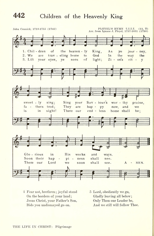 Hymnal and Liturgies of the Moravian Church page 623