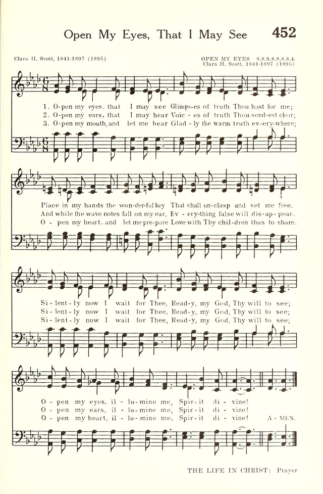 Hymnal and Liturgies of the Moravian Church page 632