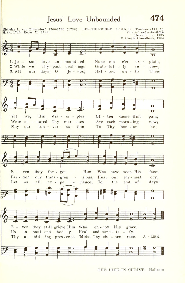 Hymnal and Liturgies of the Moravian Church page 650