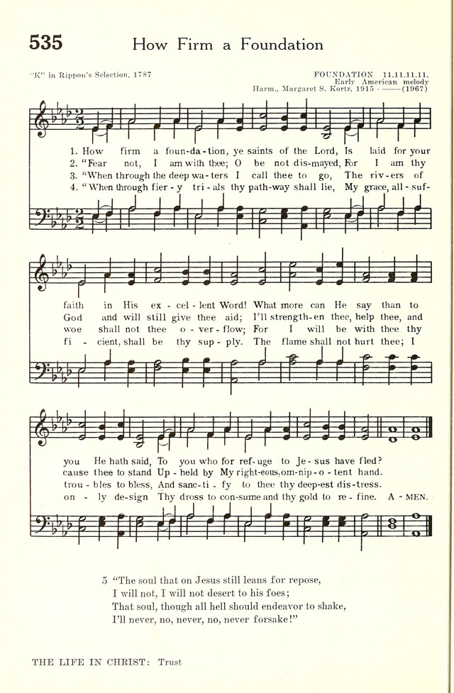 Hymnal and Liturgies of the Moravian Church page 705