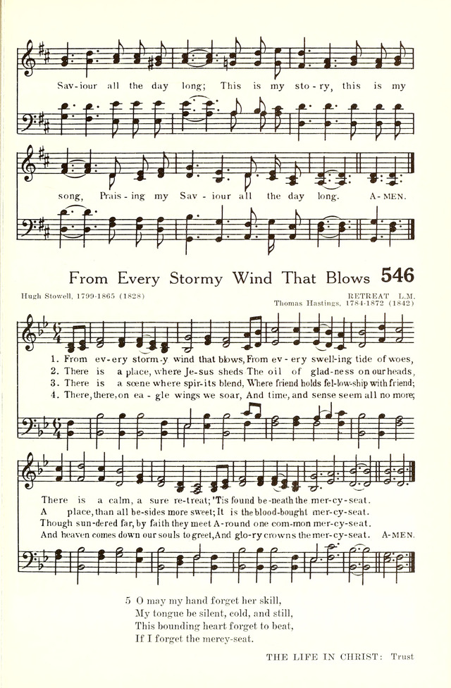 Hymnal and Liturgies of the Moravian Church page 714