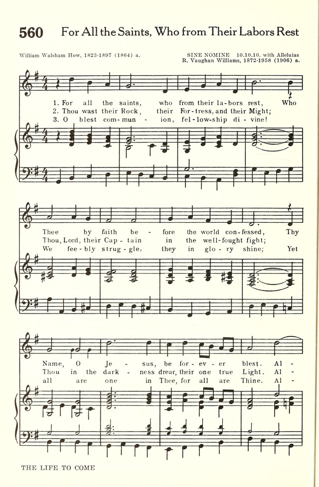 Hymnal and Liturgies of the Moravian Church page 727