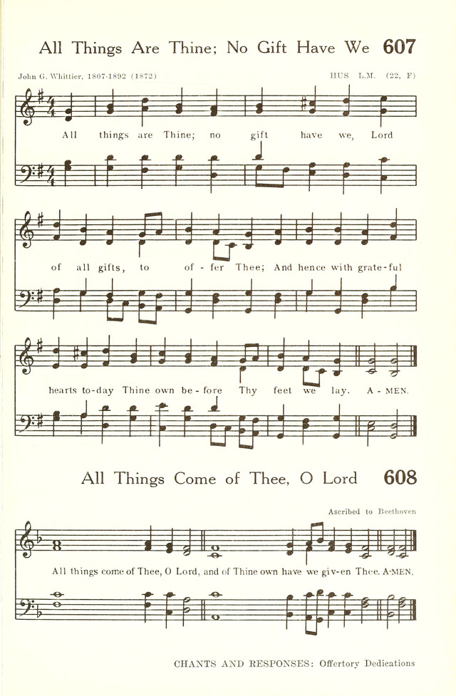 Hymnal and Liturgies of the Moravian Church page 766