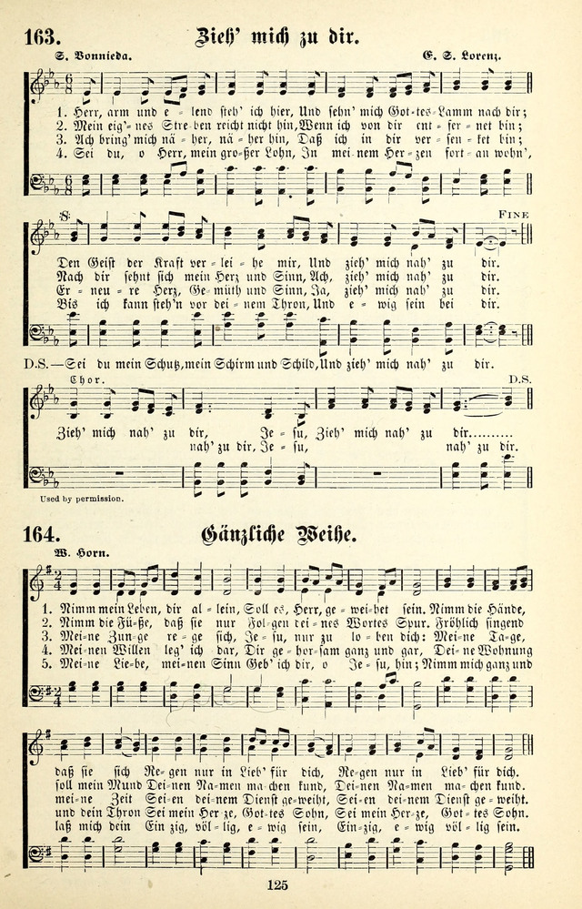 Heils-Lieder, eine Sammlung Geistlicher Lieder für Sonntagsschulen, Jugendvereine page 123