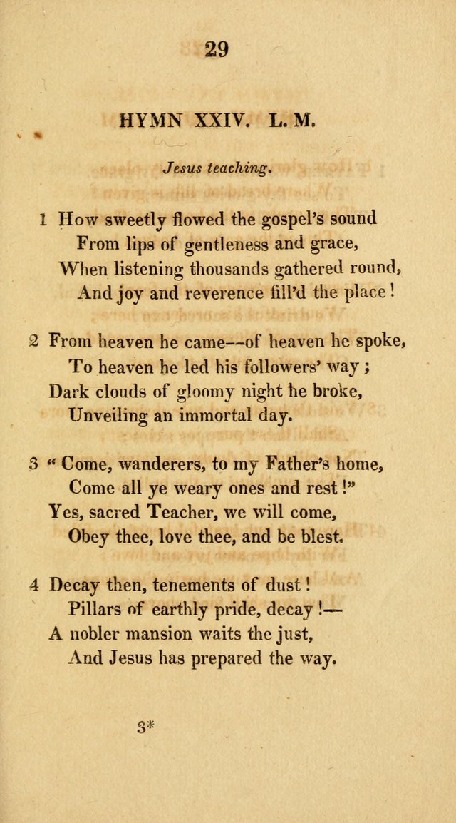 Hymns for the Lords Supper: original and selected. (2nd ed.) page 29
