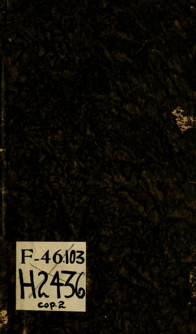 Hymns for the Lords Supper: original and selected. (2nd ed.) page i