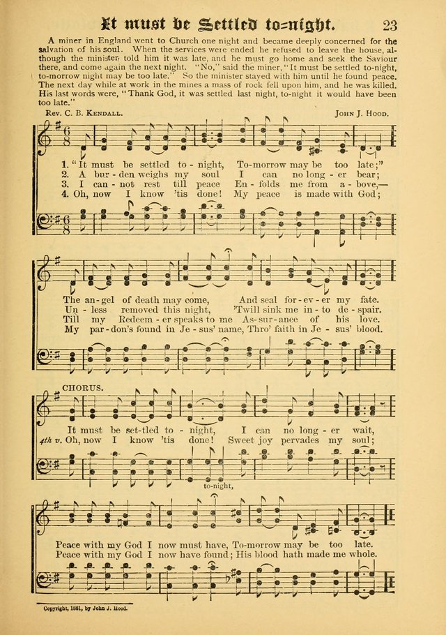 Heart Melodies No. 3 page 23