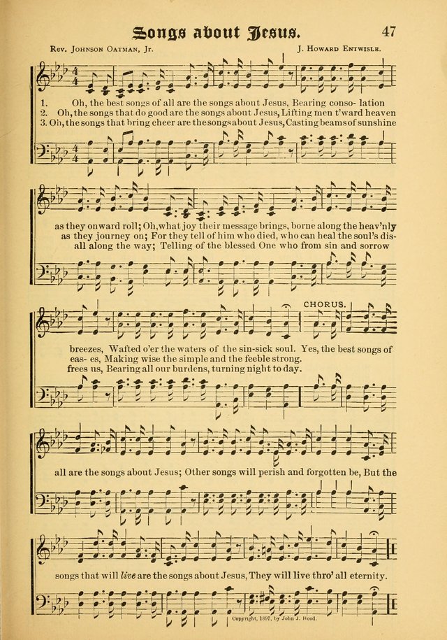 Heart Melodies No. 3 page 47