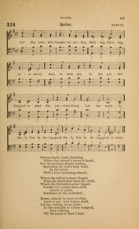 Hymnal with Music for Children page 123