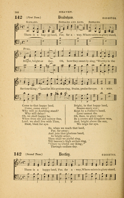 Hymnal with Music for Children page 144