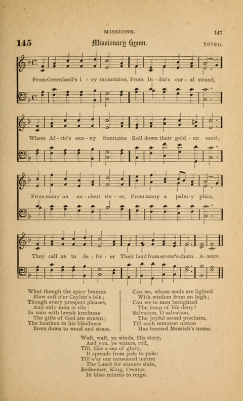 Hymnal with Music for Children page 147
