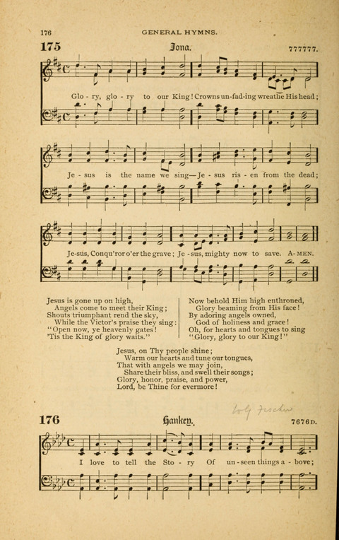 Hymnal with Music for Children page 176