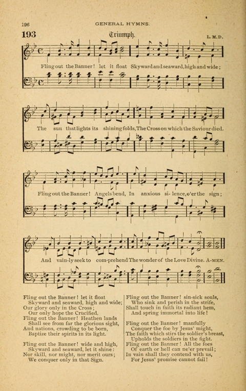 Hymnal with Music for Children page 196