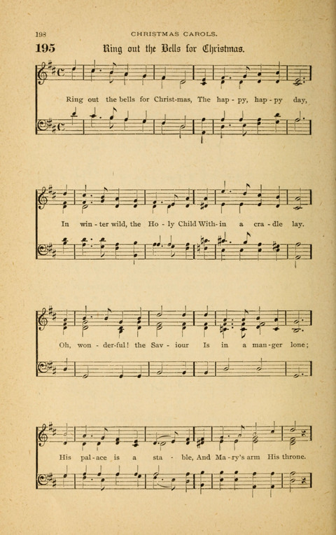 Hymnal with Music for Children page 198