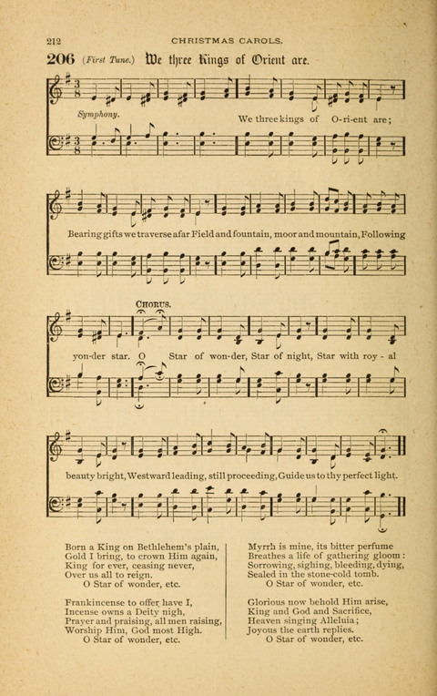 Hymnal with Music for Children page 212