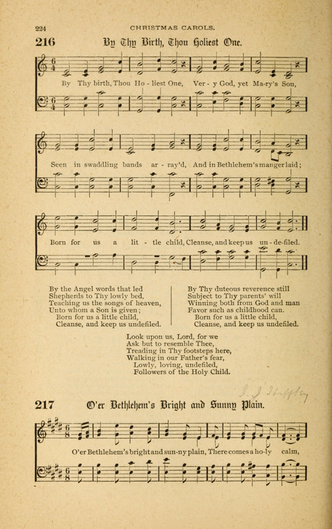 Hymnal with Music for Children page 224