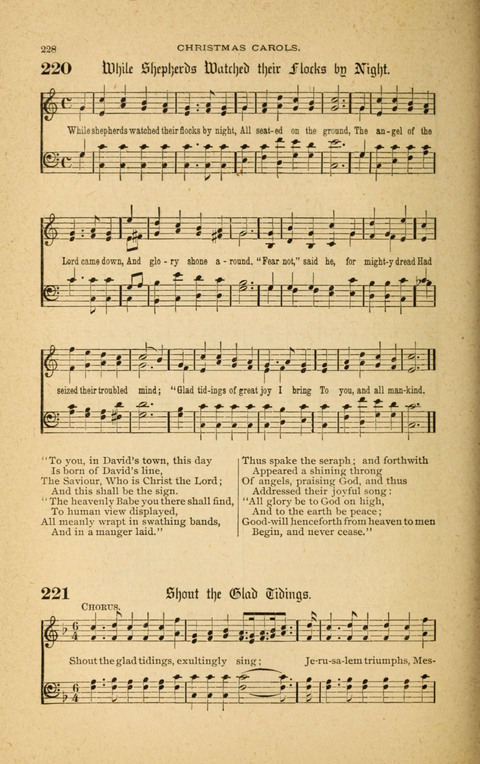 Hymnal with Music for Children page 228