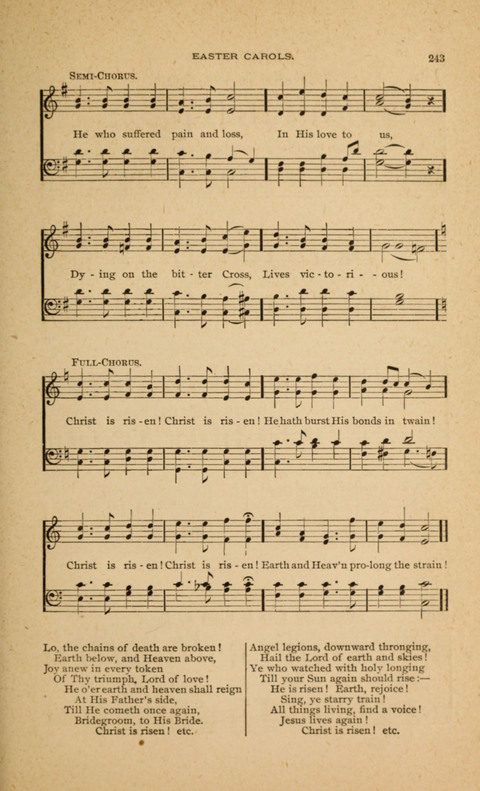 Hymnal with Music for Children page 243
