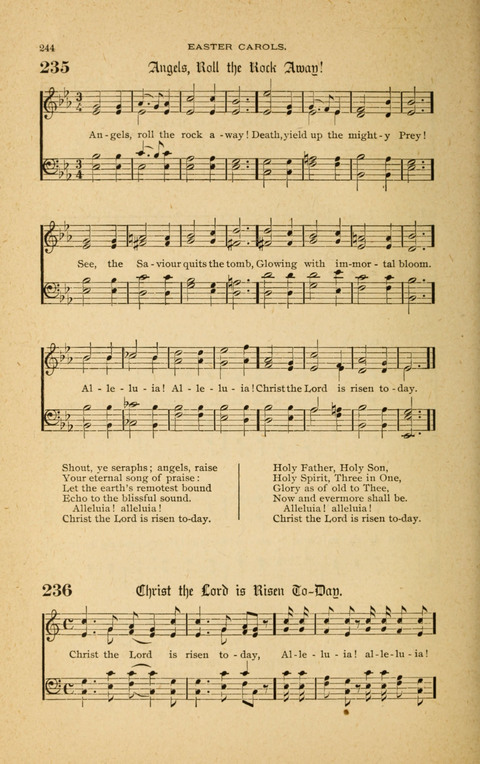 Hymnal with Music for Children page 244