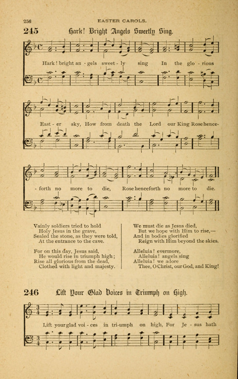 Hymnal with Music for Children page 256