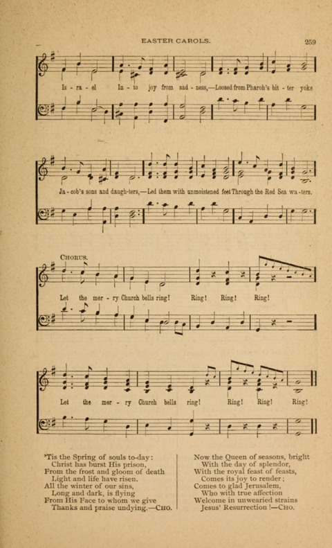 Hymnal with Music for Children page 259