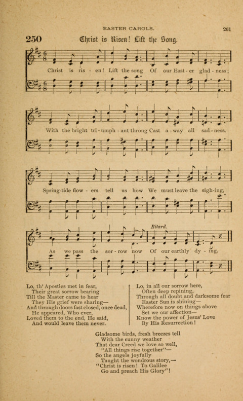 Hymnal with Music for Children page 261